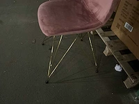 Gigameubel jamie luxe eetkamerstoel (10x) - afbeelding 3 van  4