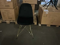 Gigameubel jamie luxe eetkamerstoel (4x) - afbeelding 2 van  4