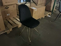 Gigameubel jamie luxe eetkamerstoel (4x) - afbeelding 3 van  4