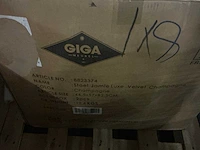 Gigameubel jamie luxe eetkamerstoel (4x) - afbeelding 7 van  7