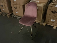 Gigameubel jamie luxe eetkamerstoel (6x) - afbeelding 1 van  5