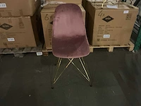 Gigameubel jamie luxe eetkamerstoel (6x) - afbeelding 2 van  5