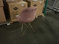 Gigameubel jamie luxe eetkamerstoel (6x) - afbeelding 4 van  5