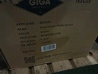 Gigameubel jamie teddy 8823056 eetkamerstoel (10x) - afbeelding 5 van  5