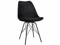 Gigameubel jamie velvet 8820618 eetkamerstoel (10x) - afbeelding 2 van  4
