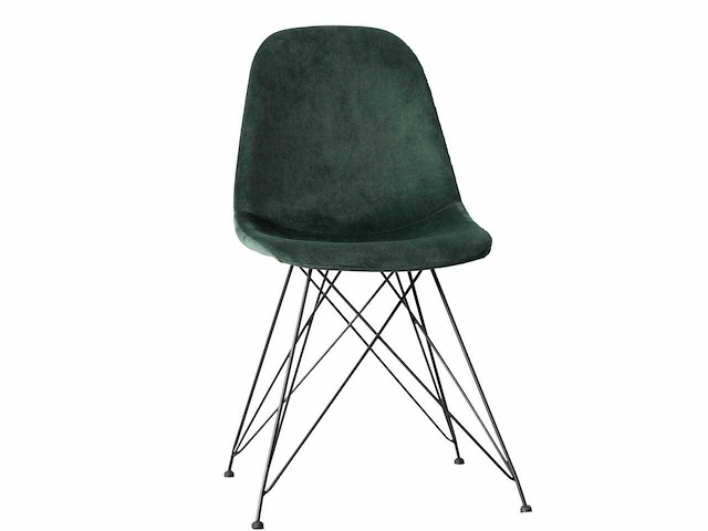 Gigameubel jamie velvet 8820618 eetkamerstoel (10x) - afbeelding 3 van  4