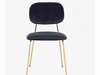 Gigameubel jin luxe 8823094 eetkamerstoel (6x)