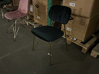 Gigameubel jin luxe 8823094 eetkamerstoel (6x) - afbeelding 2 van  7