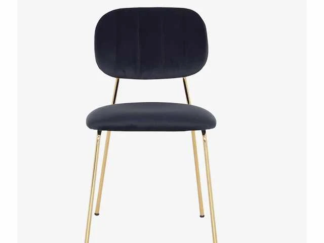 Gigameubel jin luxe 8823094 eetkamerstoel (6x) - afbeelding 1 van  7