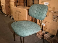 Gigameubel jin luxe 8823095 eetkamerstoel (10x) - afbeelding 2 van  4