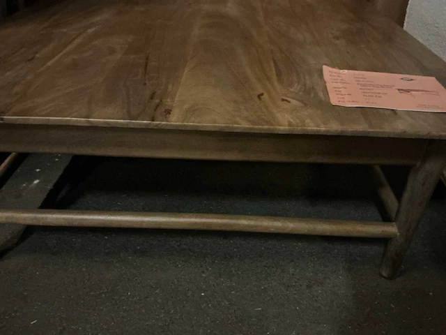 Gigameubel lana naturel salontafel (3x) - afbeelding 6 van  7