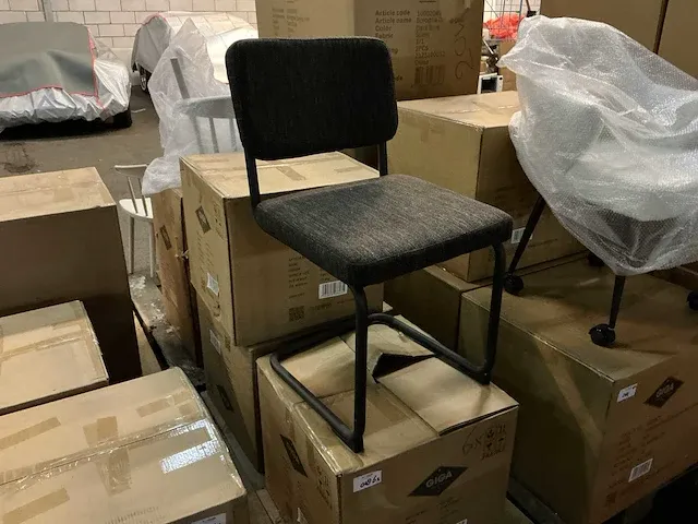 Gigameubel liz 8823245 eetkamerstoelen (4x) - afbeelding 2 van  6
