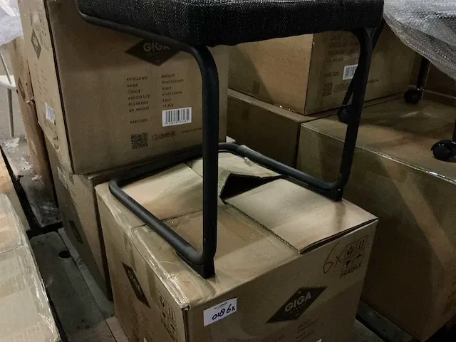 Gigameubel liz 8823245 eetkamerstoelen (4x) - afbeelding 5 van  6