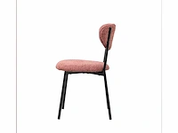 Gigameubel melanie bouclé 8823845 eetkamerstoel (6x) - afbeelding 3 van  6