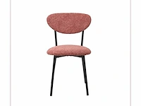 Gigameubel melanie bouclé 8823845 eetkamerstoel (6x) - afbeelding 4 van  6