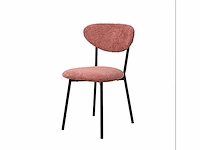 Gigameubel melanie bouclé 8823845 eetkamerstoel (6x) - afbeelding 5 van  6