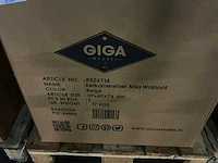 Gigameubel mila 8824714 eetkamerstoel (10x) - afbeelding 3 van  3