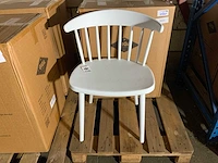 Gigameubel noordwijk 8823731 eetkamerstoel (4x) - afbeelding 1 van  6