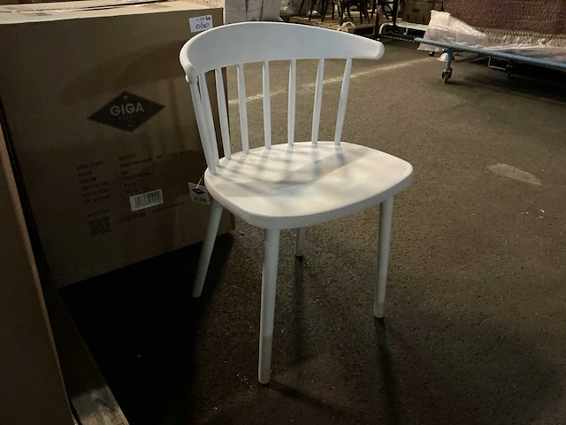 Gigameubel noordwijk 8823731 eetkamerstoel (4x) - afbeelding 2 van  6