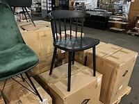 Gigameubel noordwijk 8823732 eetkamerstoel (4x) - afbeelding 1 van  5