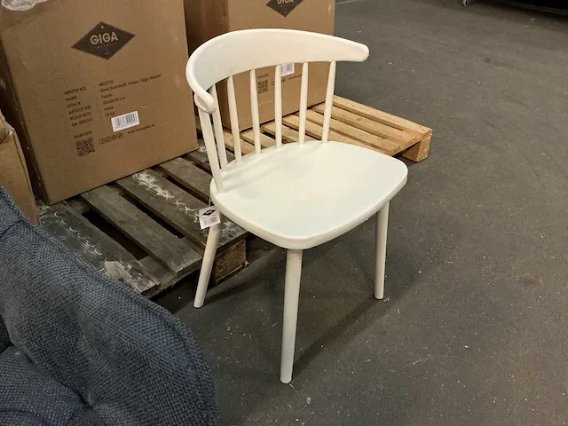 Gigameubel noordwijk 8823732 eetkamerstoelen (4x) - afbeelding 1 van  5