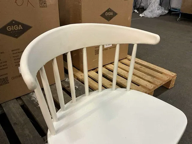 Gigameubel noordwijk 8823732 eetkamerstoelen (4x) - afbeelding 2 van  5