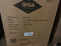 Gigameubel noordwijk 8823733 eetkamerstoel (16x) - afbeelding 5 van  5