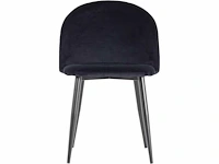 Gigameubel stella velvet eetkamerstoel (10x) - afbeelding 6 van  7