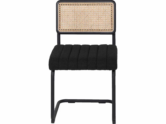 Gigameubel suus black 8823104 eetkamerstoel (10x) - afbeelding 3 van  10