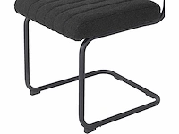 Gigameubel suus black 8823104 eetkamerstoel (10x) - afbeelding 5 van  10