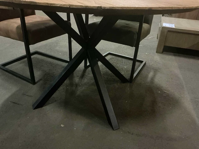 Gigameubel thijs eetkamertafel - afbeelding 6 van  6