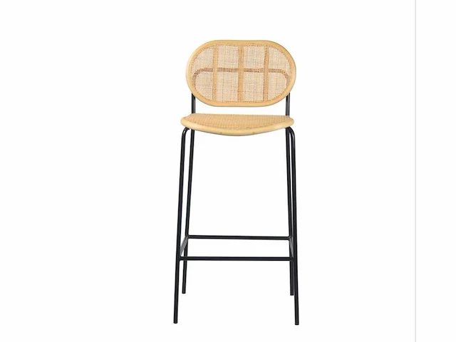 Gigameubel webbing naturel 8820542 barstoel (2x) - afbeelding 2 van  6