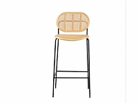 Gigameubel webbing naturel 8820542 barstoel (2x) - afbeelding 2 van  6