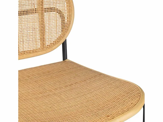 Gigameubel webbing naturel 8820542 barstoel (2x) - afbeelding 4 van  6