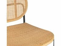 Gigameubel webbing naturel 8820542 barstoel (2x) - afbeelding 4 van  6
