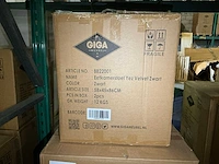 Gigameubel yez velvet 8822001 eetkamerstoel (10x) - afbeelding 5 van  5