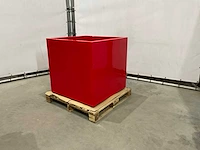 Gigant cubic bloembak 85x85x82 cm - afbeelding 1 van  6
