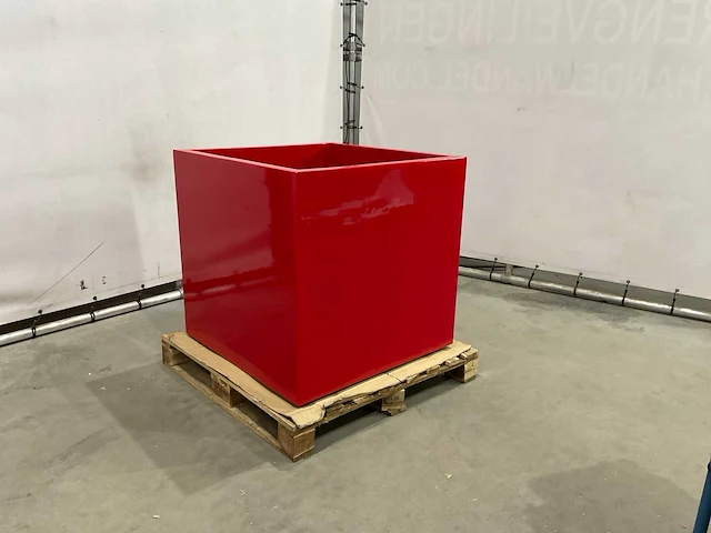 Gigant cubic bloembak 85x85x82 cm - afbeelding 2 van  6