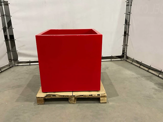 Gigant cubic bloembak 85x85x82 cm - afbeelding 3 van  6
