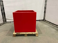 Gigant cubic bloembak 85x85x82 cm - afbeelding 3 van  6