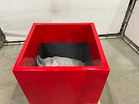 Gigant cubic bloembak 85x85x82 cm - afbeelding 4 van  6
