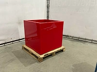 Gigant cubic bloembak 85x85x82 cm - afbeelding 2 van  6