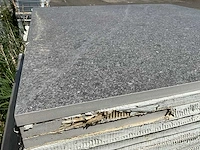Gigante limestone dark tuintegels (85m2) - afbeelding 4 van  8