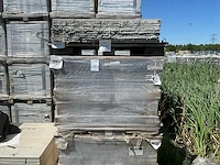 Gigante limestone dark tuintegels (85m2) - afbeelding 7 van  8
