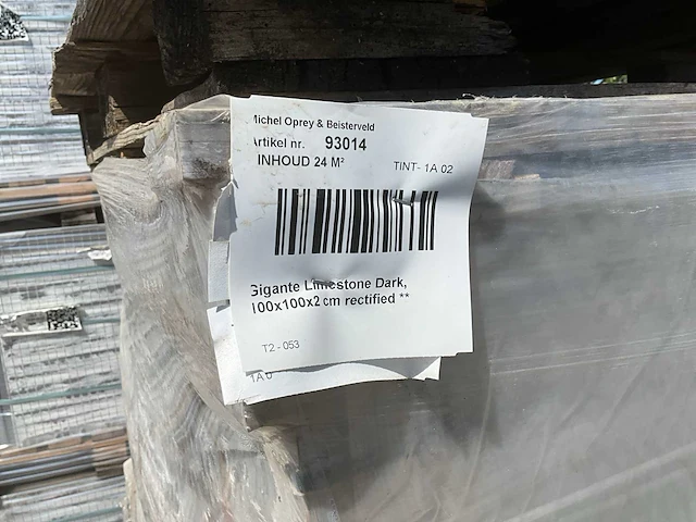 Gigante limestone dark tuintegels (85m2) - afbeelding 8 van  8
