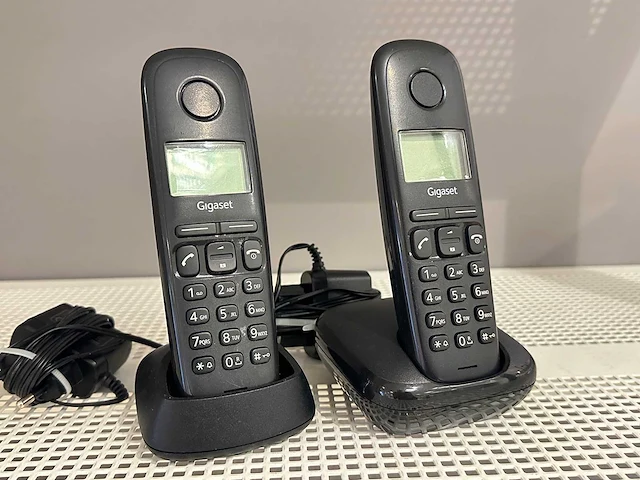 Gigaset - a170h - dect-telefoon (2x) - afbeelding 1 van  3