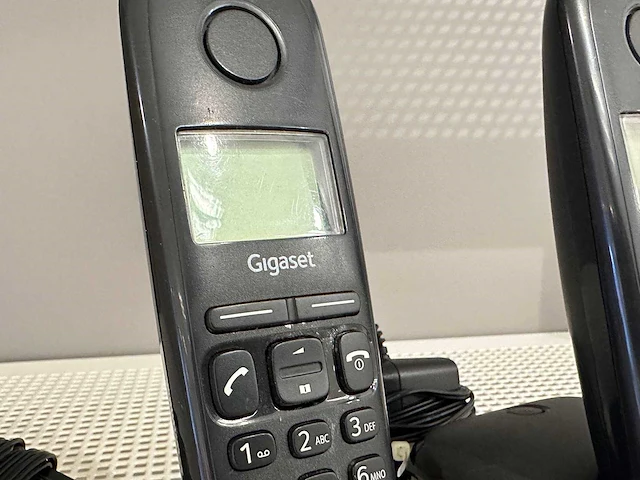 Gigaset - a170h - dect-telefoon (2x) - afbeelding 2 van  3