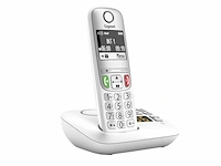 Gigaset a605a draadloze huis telefoon met antwoordapparaat wit - afbeelding 1 van  5