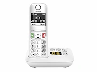 Gigaset a605a draadloze huis telefoon met antwoordapparaat wit - afbeelding 2 van  5