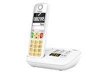 Gigaset a605a draadloze huis telefoon met antwoordapparaat wit - afbeelding 4 van  5